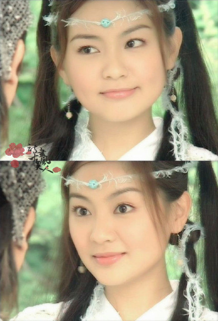 陈秀丽《倚天屠龙记》【小昭】灵精多智俏丫头,愿委终生侍张郎;奈何只