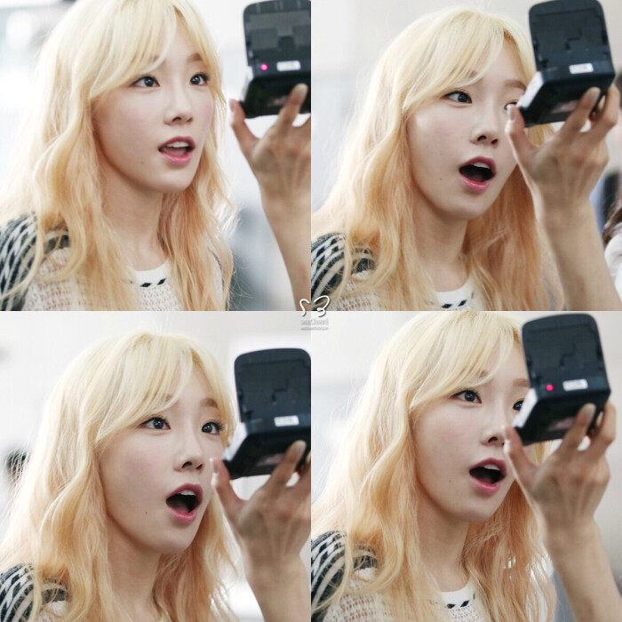 150806 仁川机场 泰妍 taeyeon#全世界最好的金泰妍#少女时代