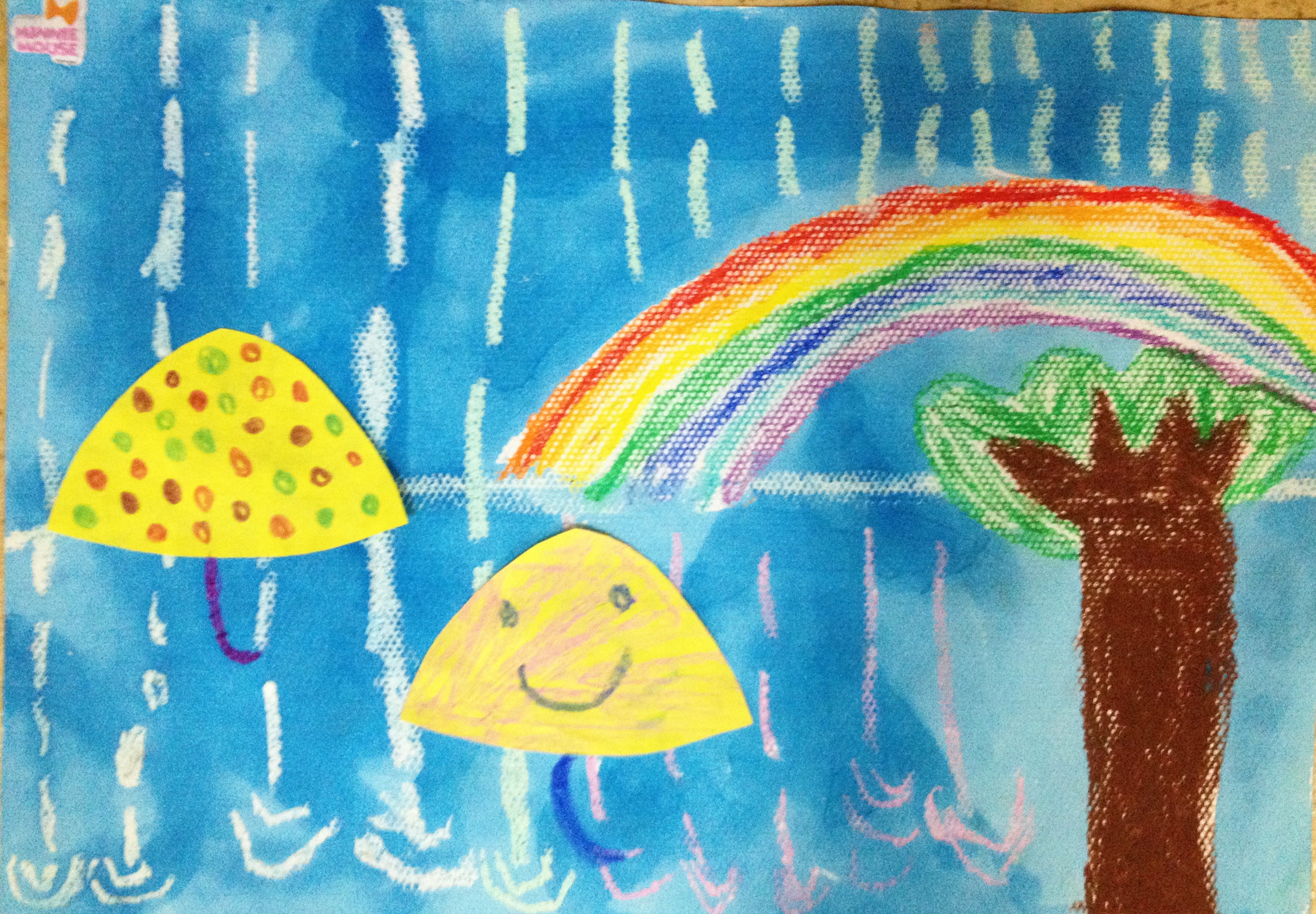 雨中的彩虹 乐儿的作品