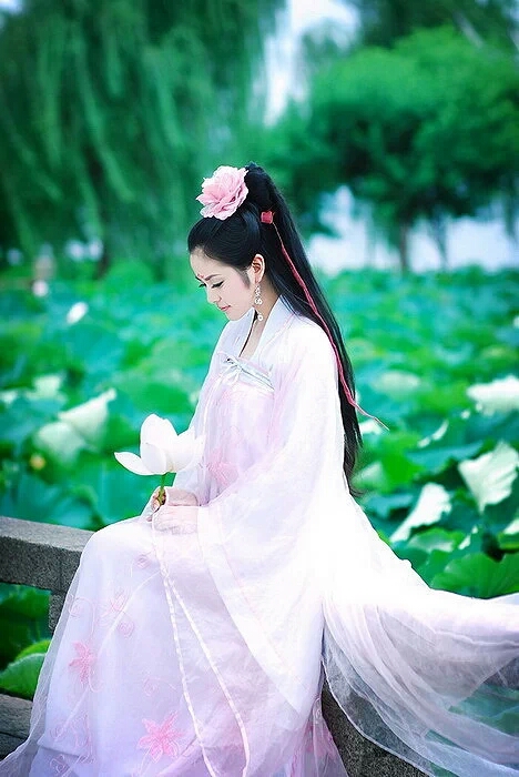 古风美人,cos