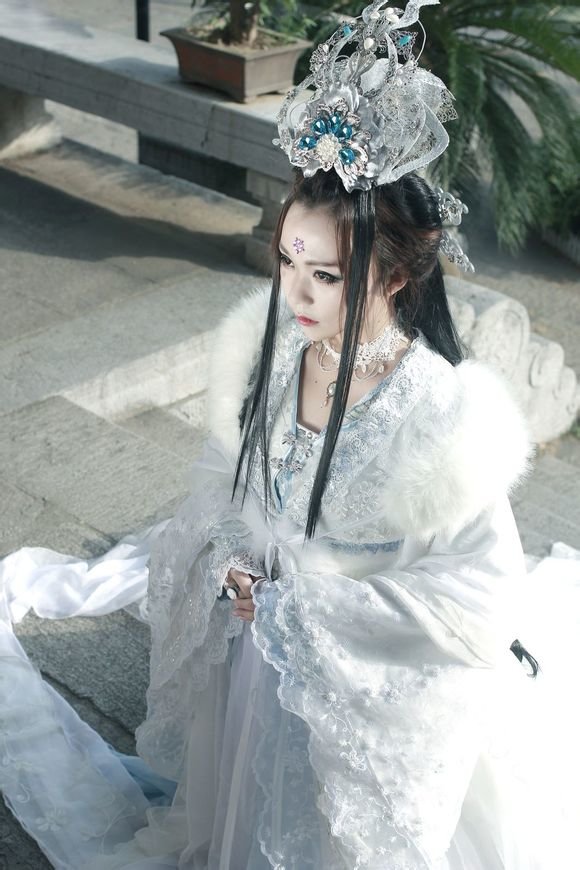 古风美人,cos