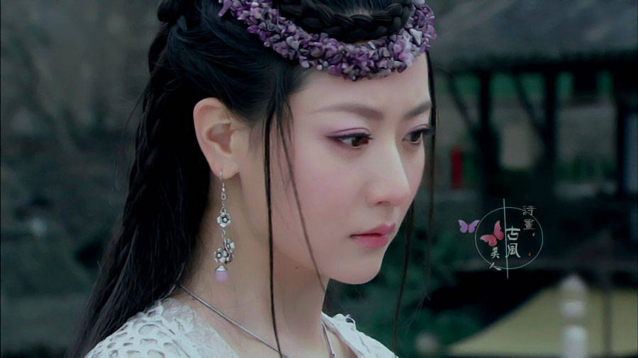 白冰《画皮之真爱无悔》【小唯】秋波湛湛妖娆姿,春笋纤纤娇媚态.