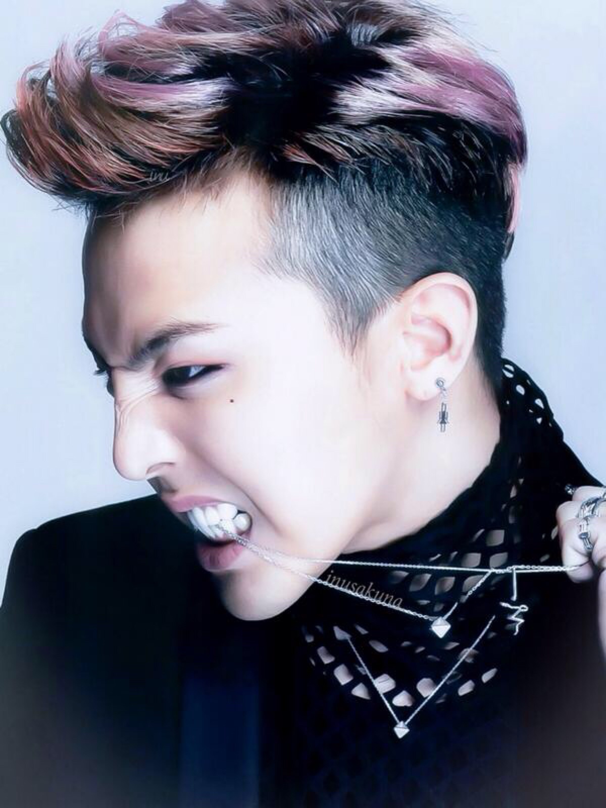 g-dragon 完美侧颜