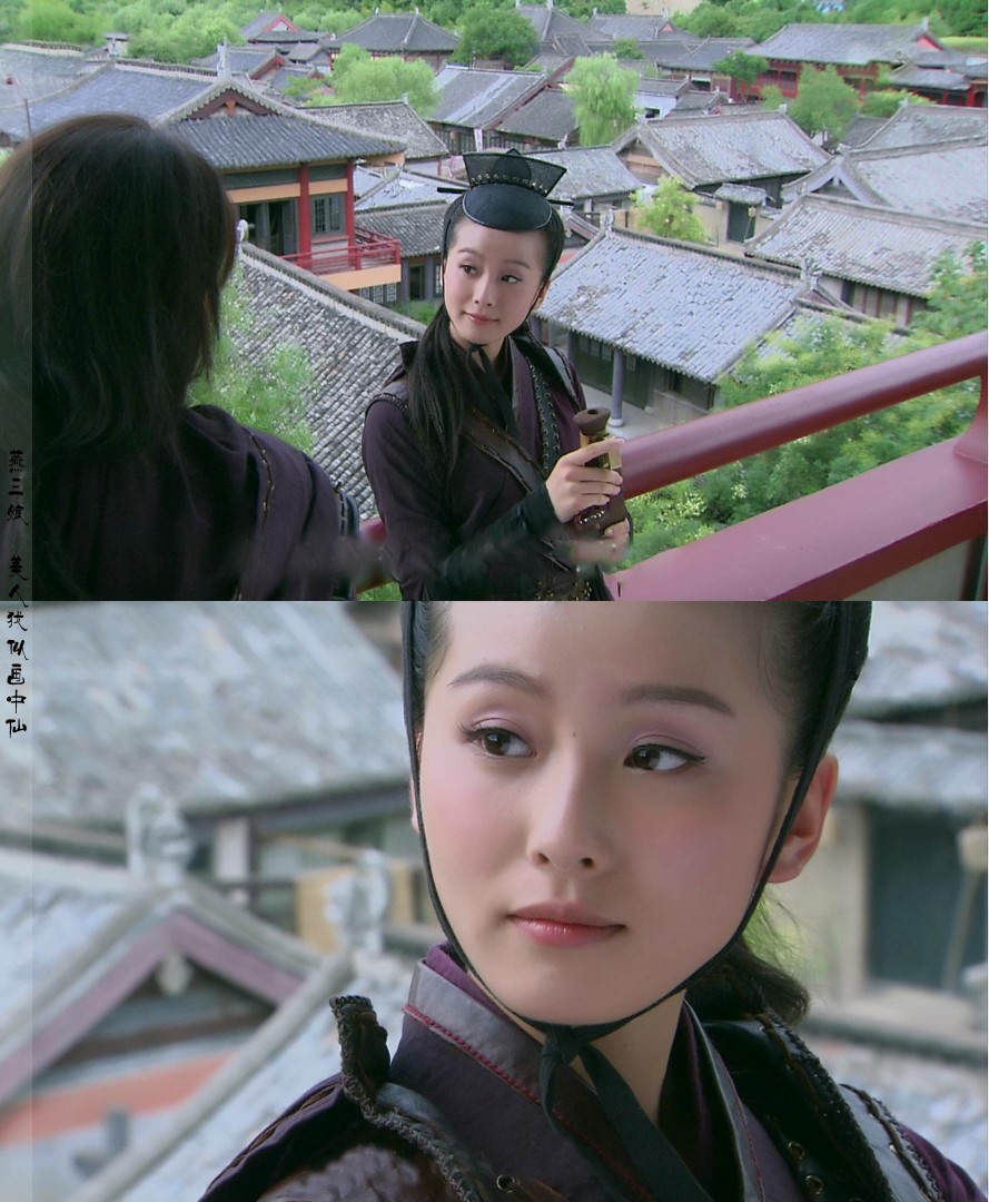 刘诗诗《怪侠一枝梅》【燕三娘】她的的轻功,开锁,过目不忘的功夫各是