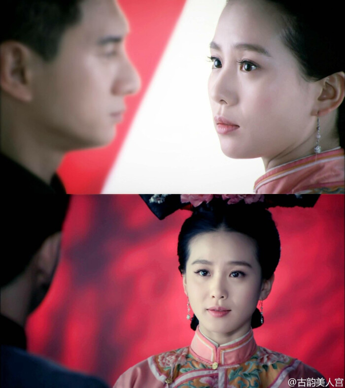 刘诗诗《步步惊情》【蓝兰】她,骄傲,成熟,妩媚.