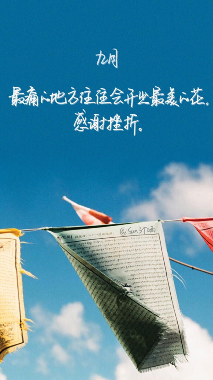 原创手写 自制壁纸 文字 句子 温暖 治愈 清新 正能量 励志 iphone 6