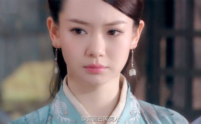 戚薇《少年神探狄仁杰》【李婉青】她相貌清丽,超凡脱俗,医道高超