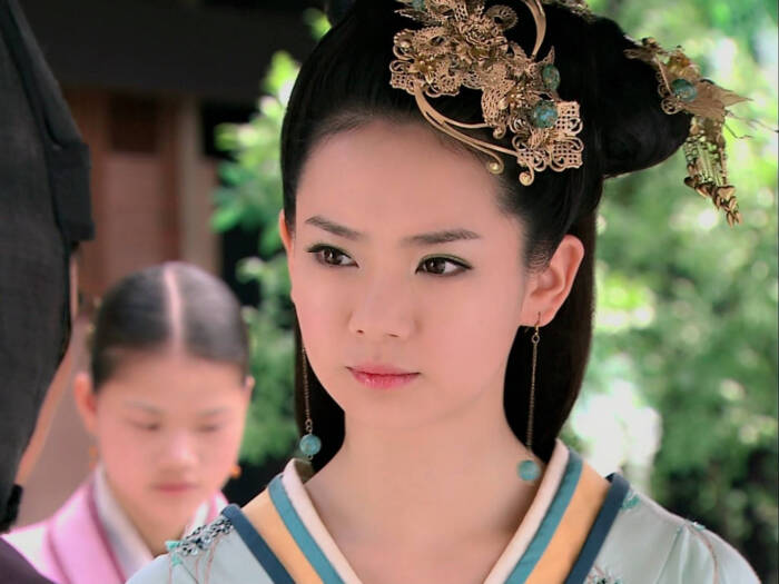 戚薇《美人心计【馆陶公主】馆陶公主刘嫖,汉文帝和窦皇后之女,汉
