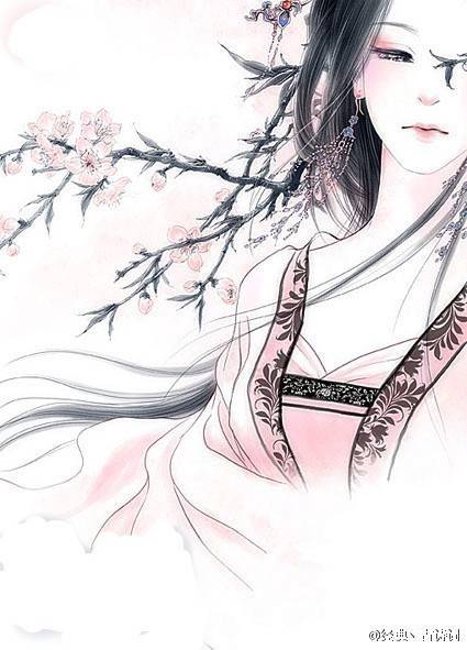 古风 白色,飘逸