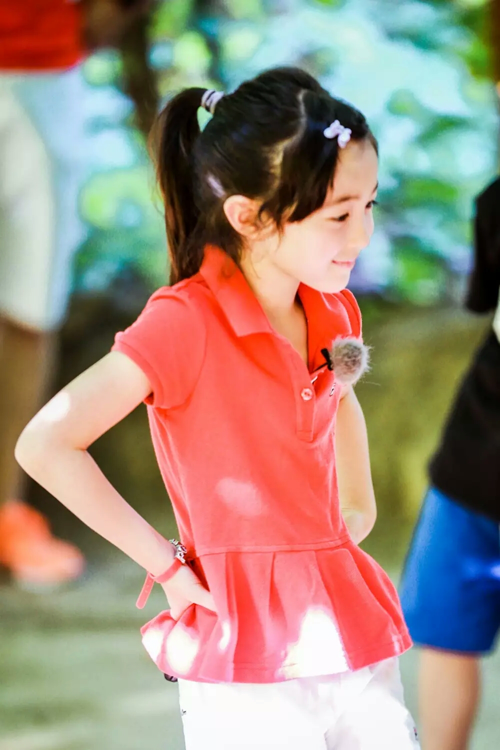 夏天poppy,爸爸去哪儿3