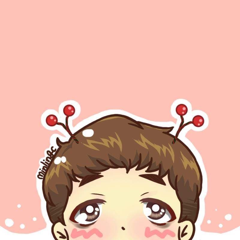 [bigbang is vip]超萌头上长草bigbang饭绘头像 胜利[@minlingc]