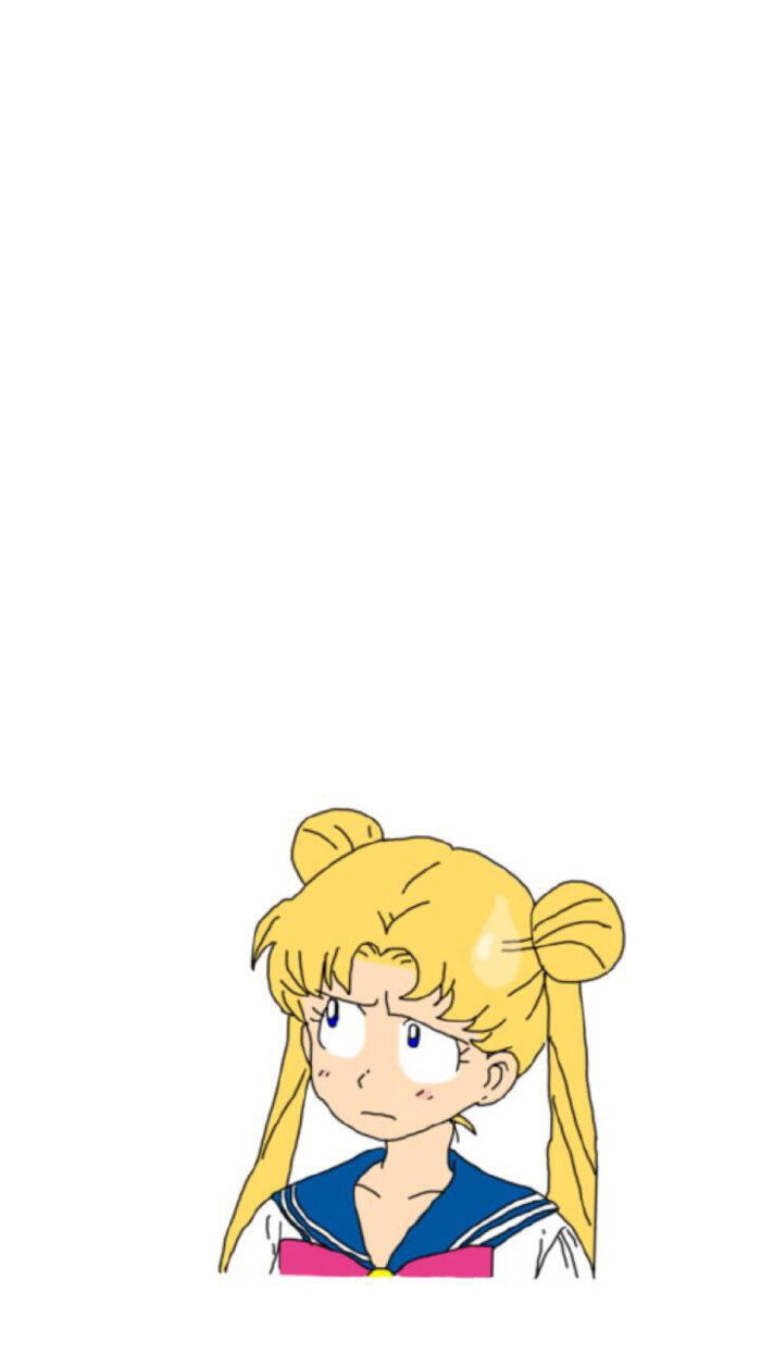 美少女战士 水冰月 壁纸 搞怪 可爱