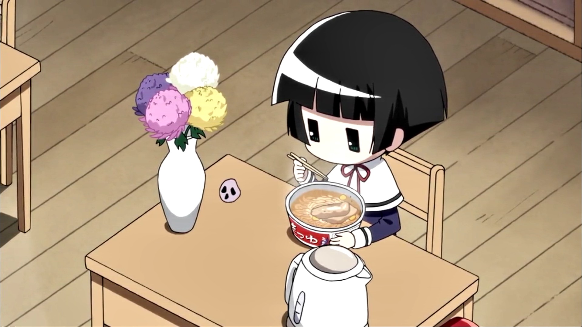 コックリさん 电波少女与钱仙大人 作画 远藤ミドリ 二次元 市松小雏