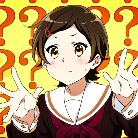 动漫 二次元 动画 校园 截图 原创 青春 美少女 萌妹 头像 动漫头像