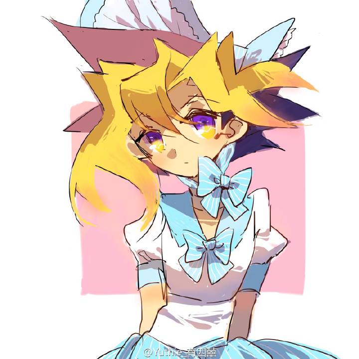 游戏王 aibo 女装 画师:有四囍