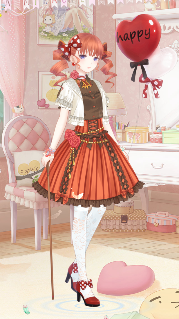 奇迹暖暖 搭配服装
