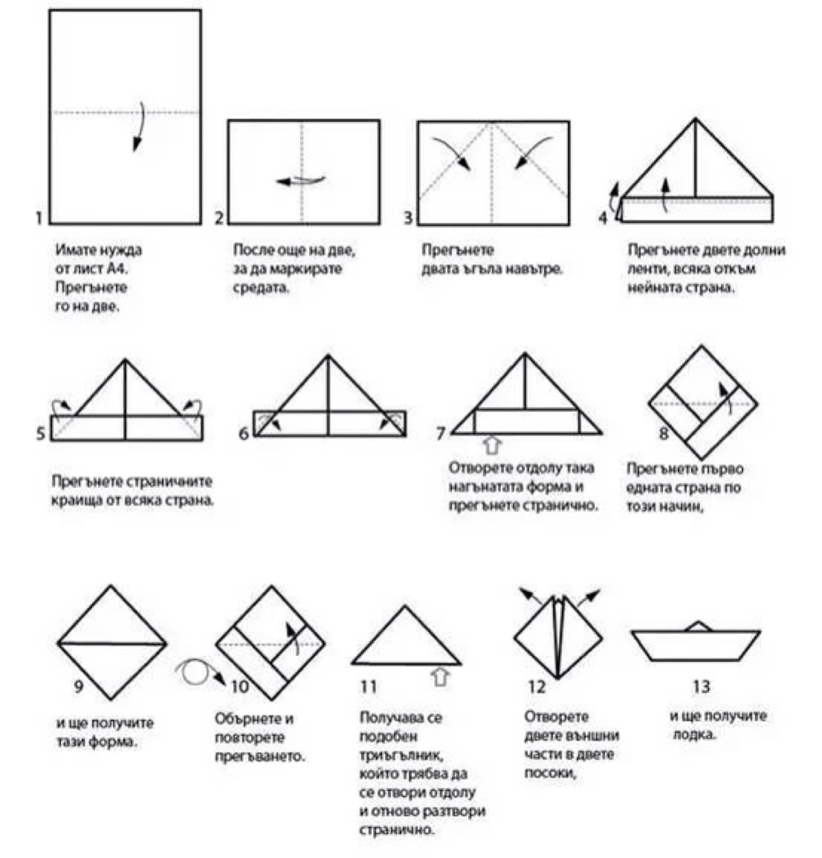 小船的制作过程图片