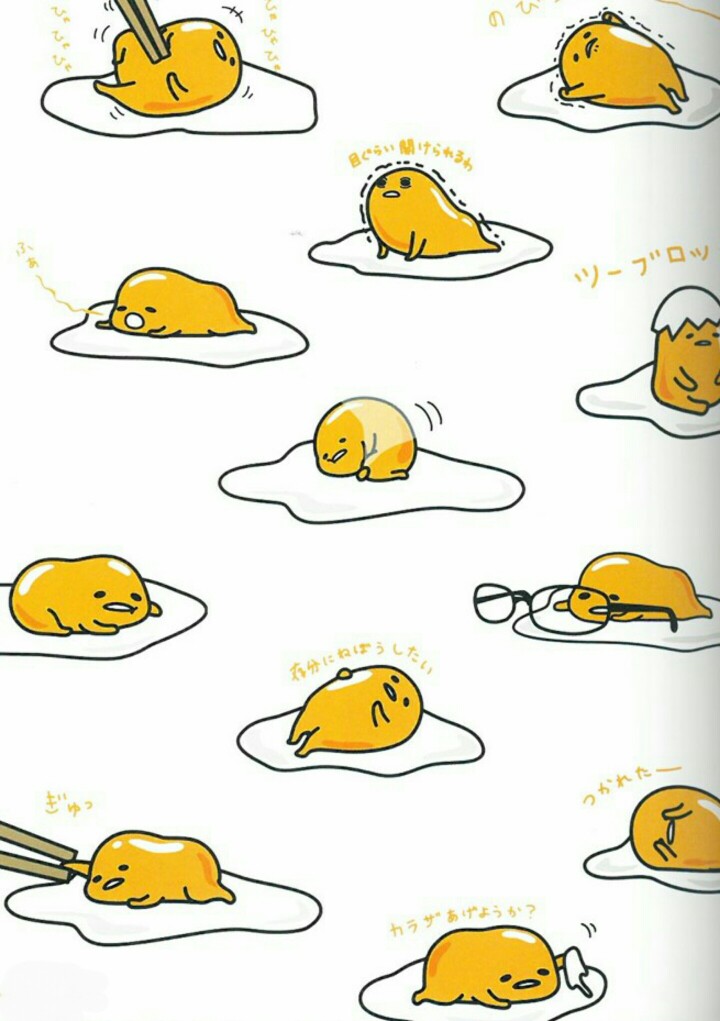 蛋黄哥 