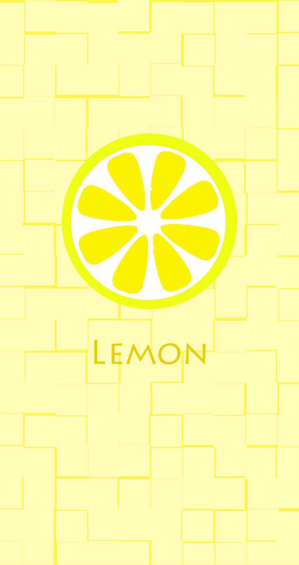 lemon 柠檬 壁纸 水果 小清新