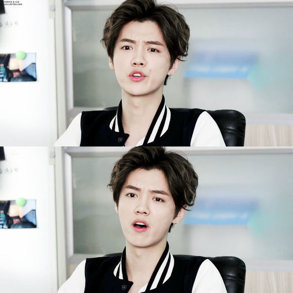 鹿晗luhan exo 我是证人
