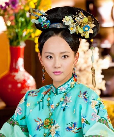 宫锁珠帘张嘉倪黑社会电视剧香港台湾图片