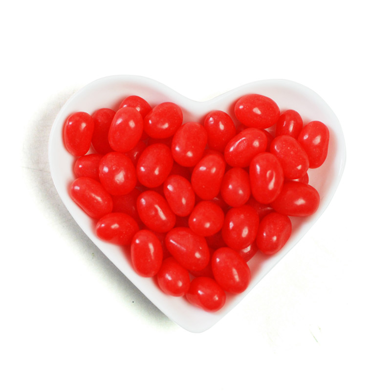 楽菋吉利豆果冻糖红色jelly bean 7口味水果糖果 彩虹糖豆豆