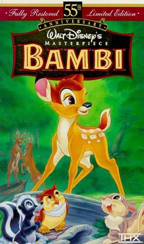 《小鹿斑比》(英语:bambi)是一部由华特·迪士尼制作,并于1942年首次