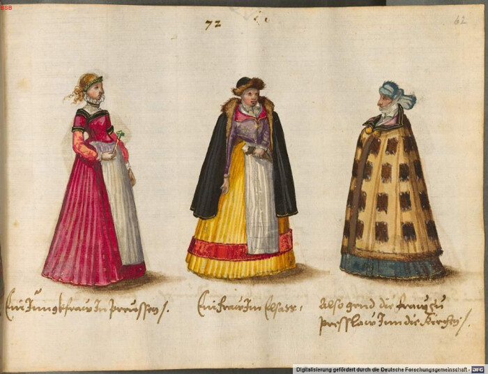 服饰 欧美 西欧 中古 历史 服装 衣服 怀旧 男装 女装 欧洲宫廷裙