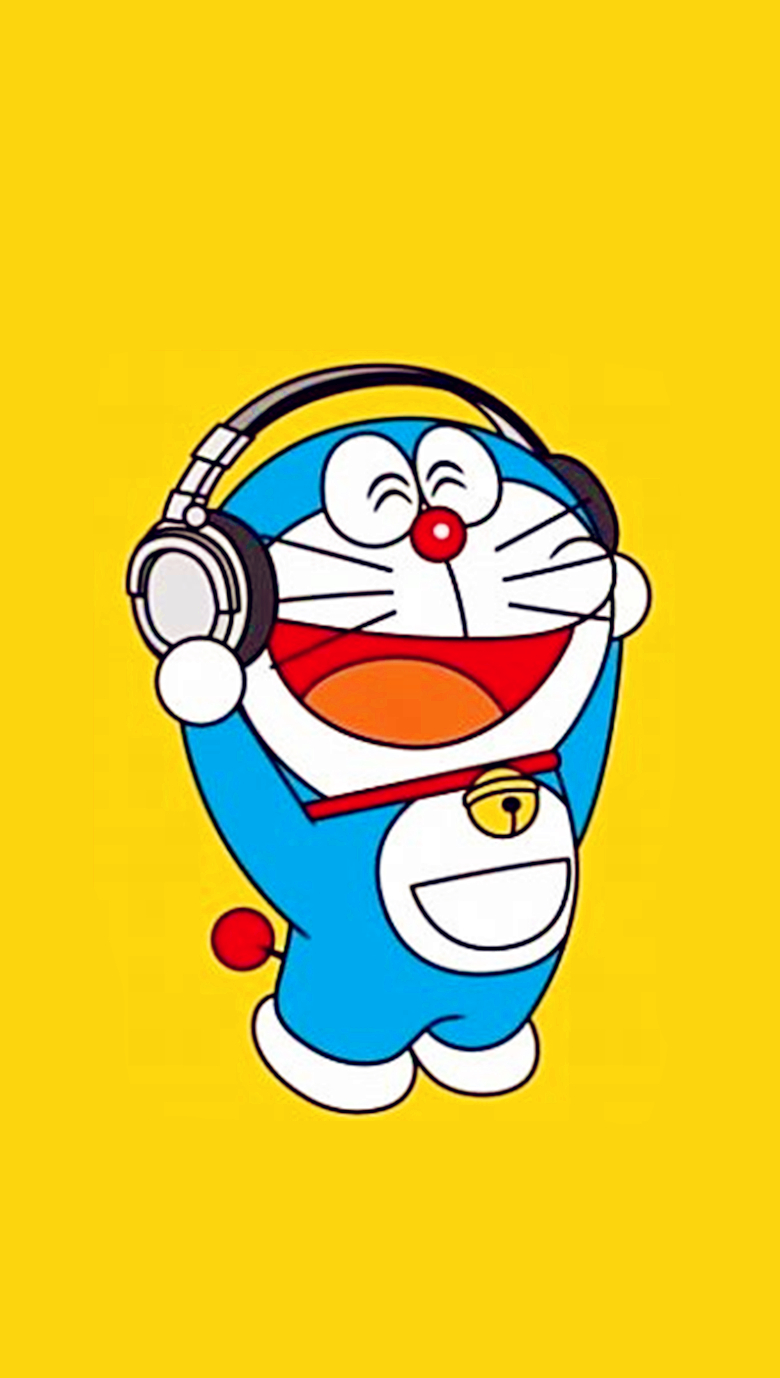 iphone wallpaper wechat 壁纸 锁屏 主题 哆啦a梦 机器猫 doraemon