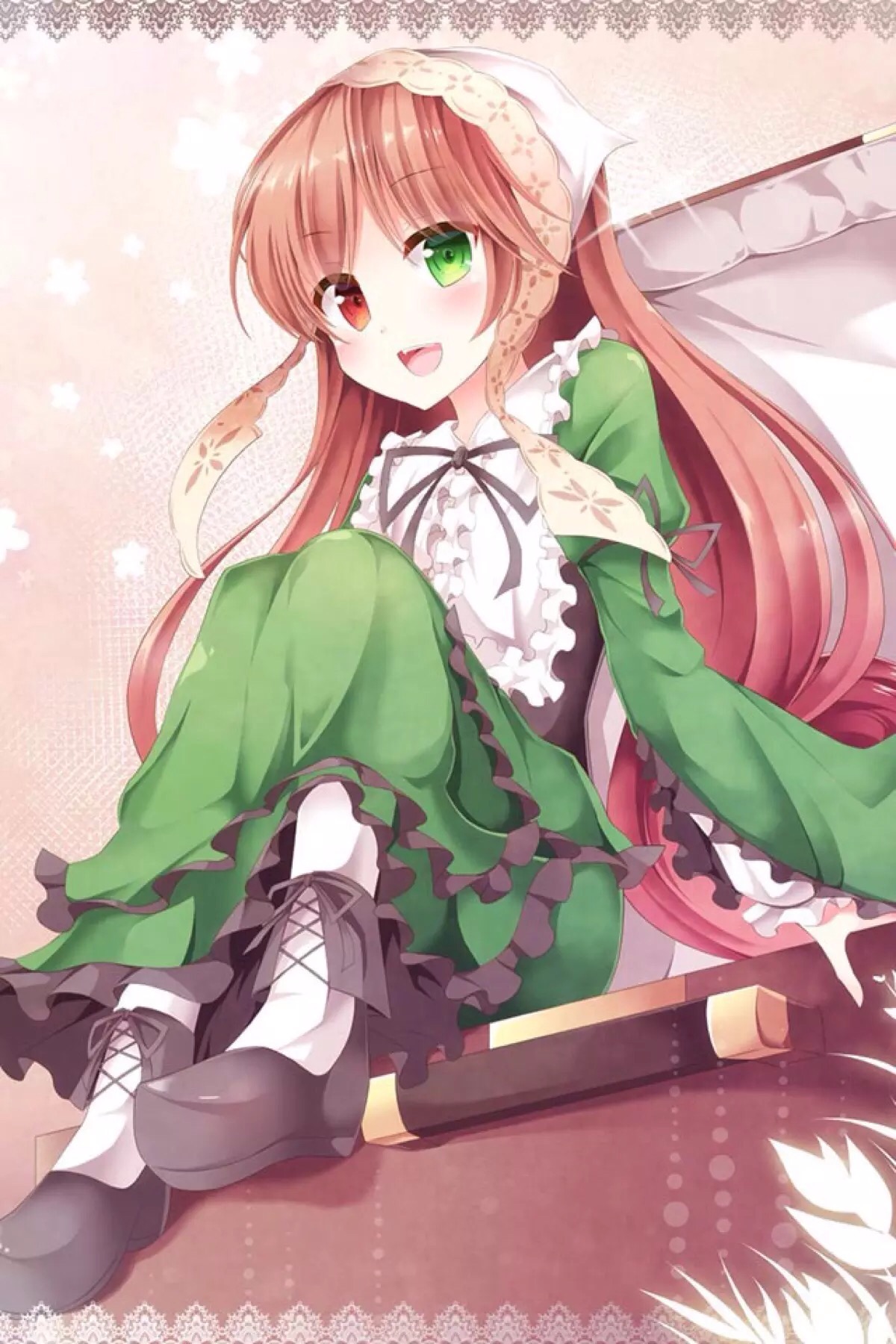 双色瞳 