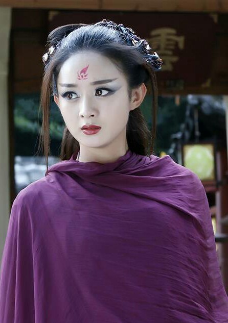 如颖随行 赵丽颖 花千骨