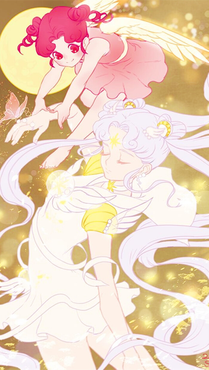 美少女战士 月野兔 iphone 壁纸