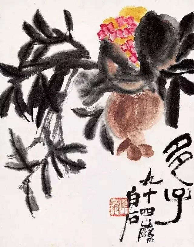 齐白石大师国画