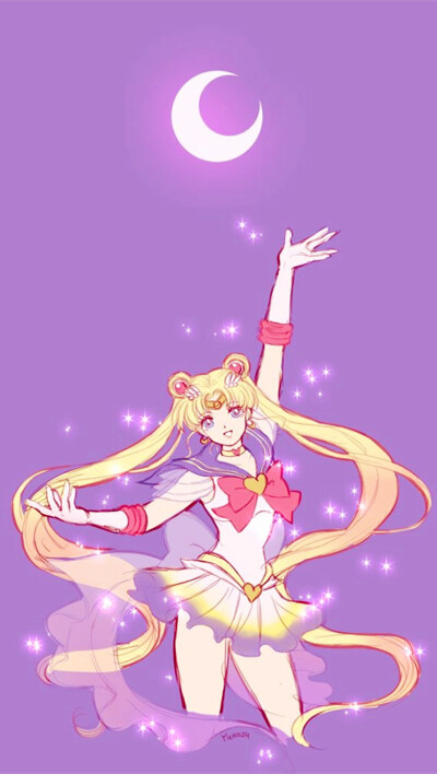 美少女战士 月野兔 iphone 壁纸