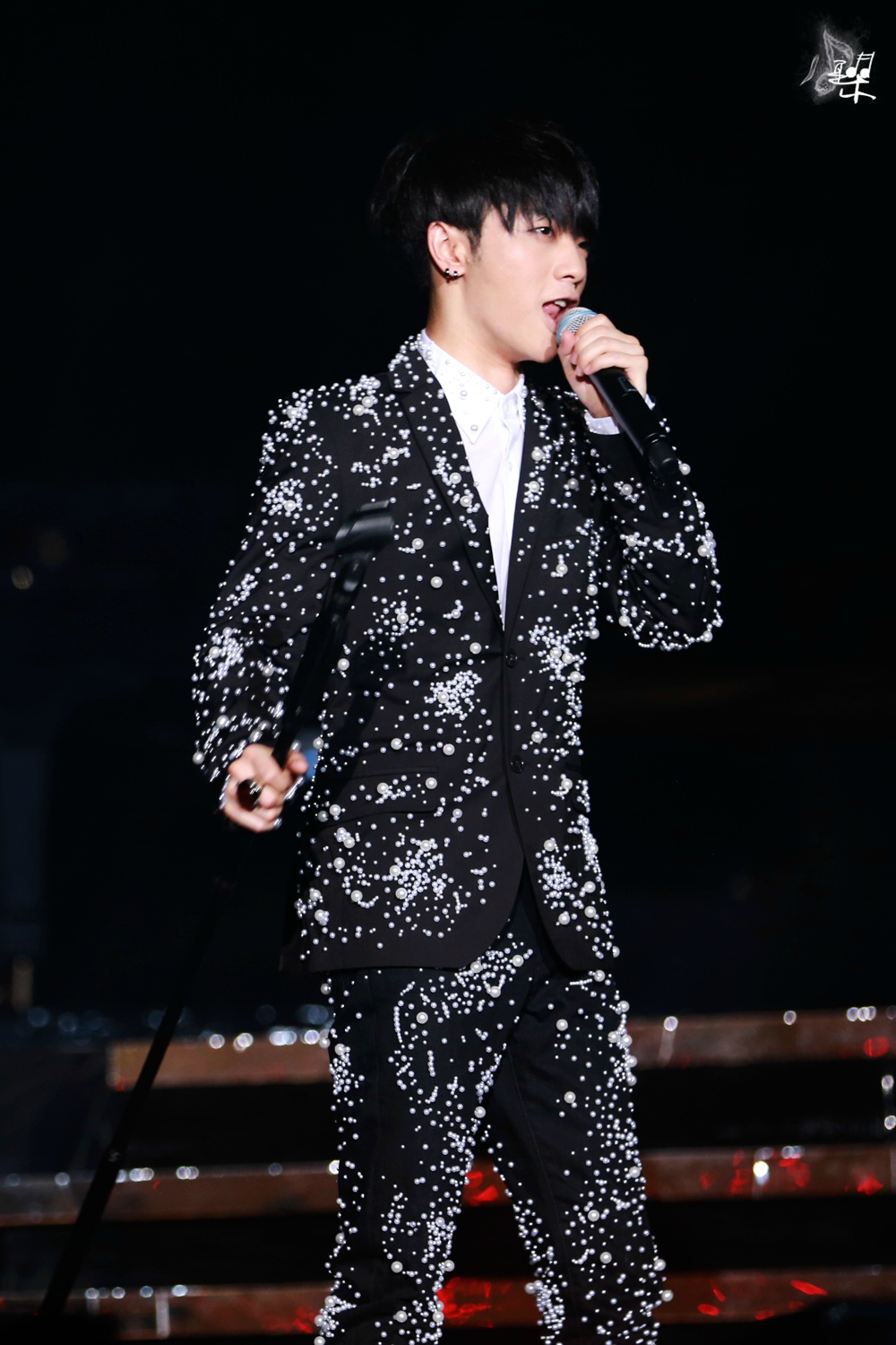 华晨宇上海火星演唱会 2015 8.