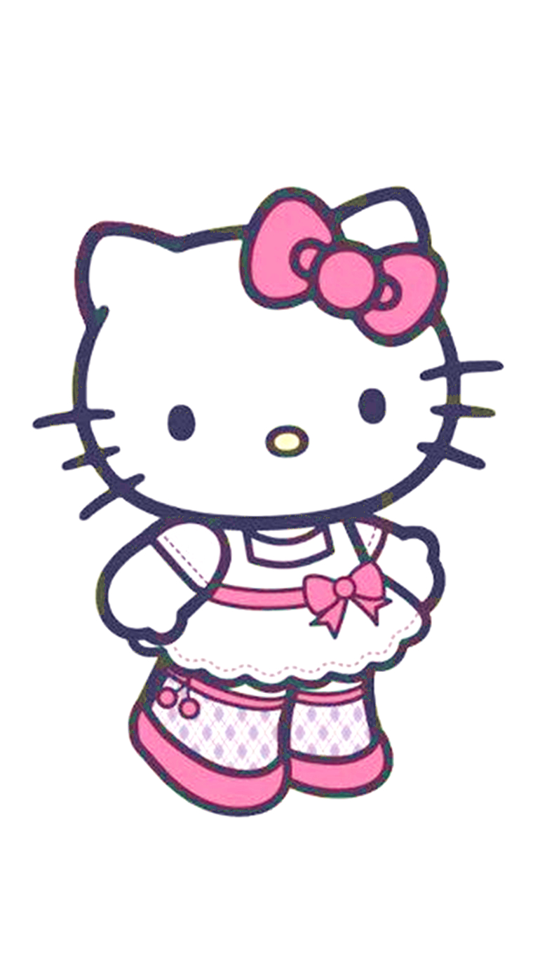 iphone 壁纸 可爱 hello kitty