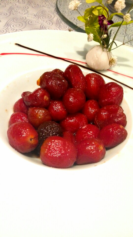 话梅番茄