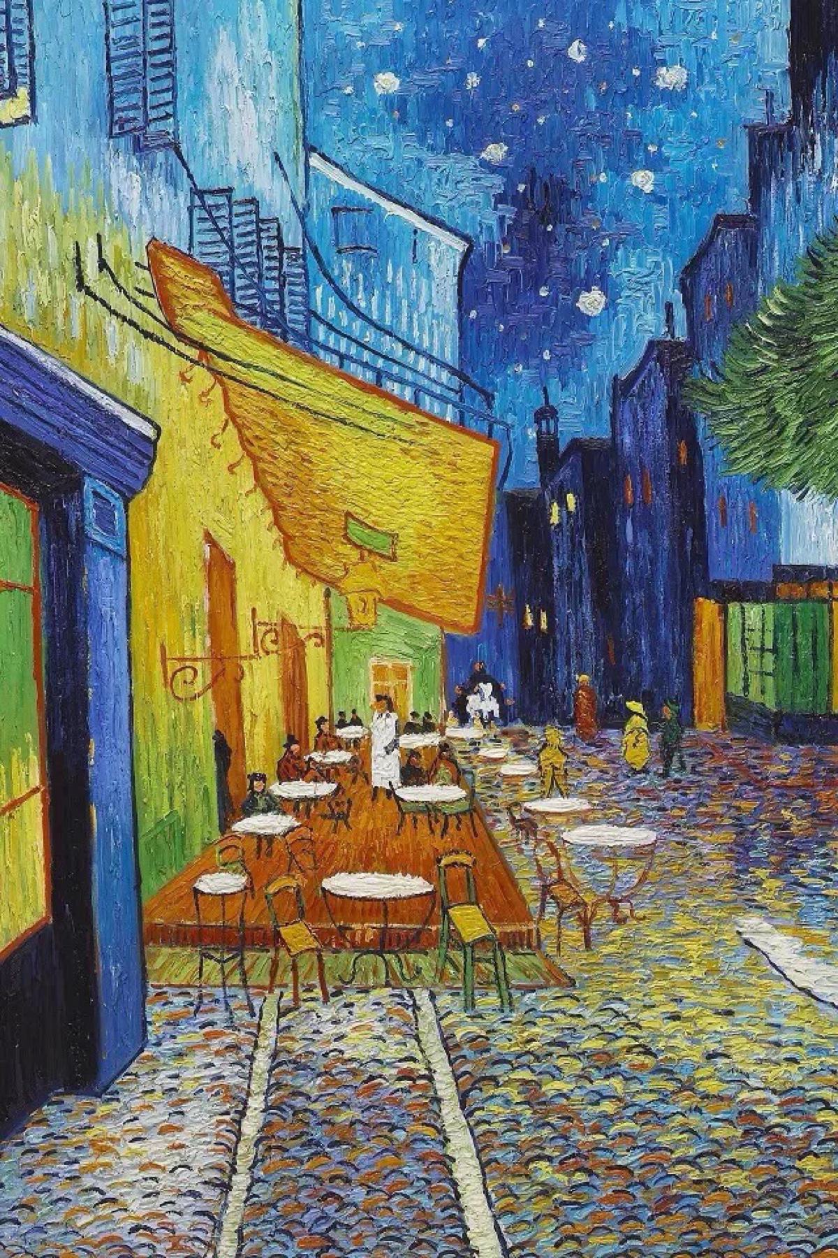 梵高·露天咖啡馆