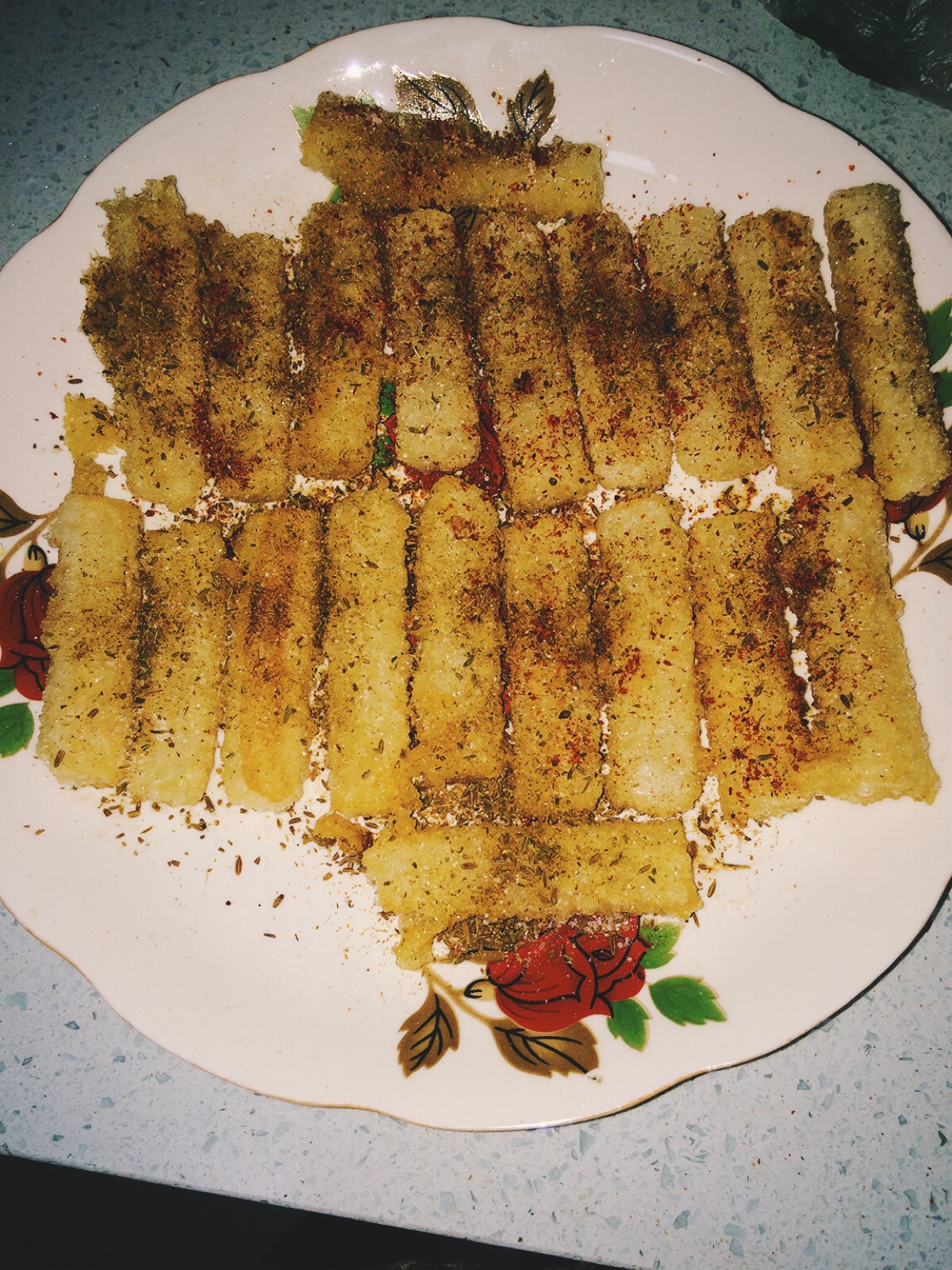 09.09 孜然味炸年糕