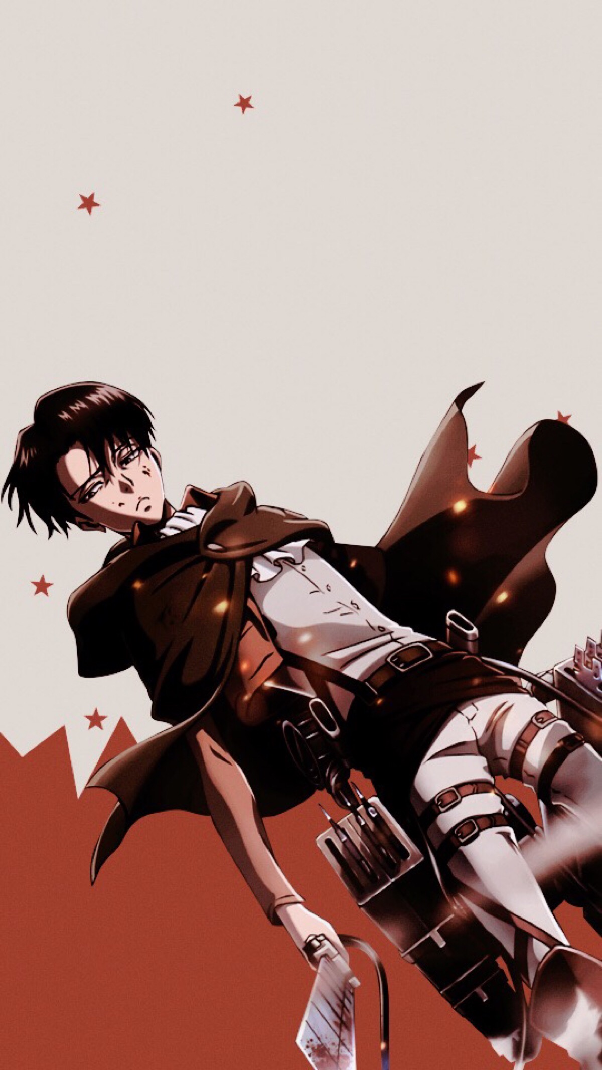 进击的巨人# 兵长 高清 手机壁纸 侵删