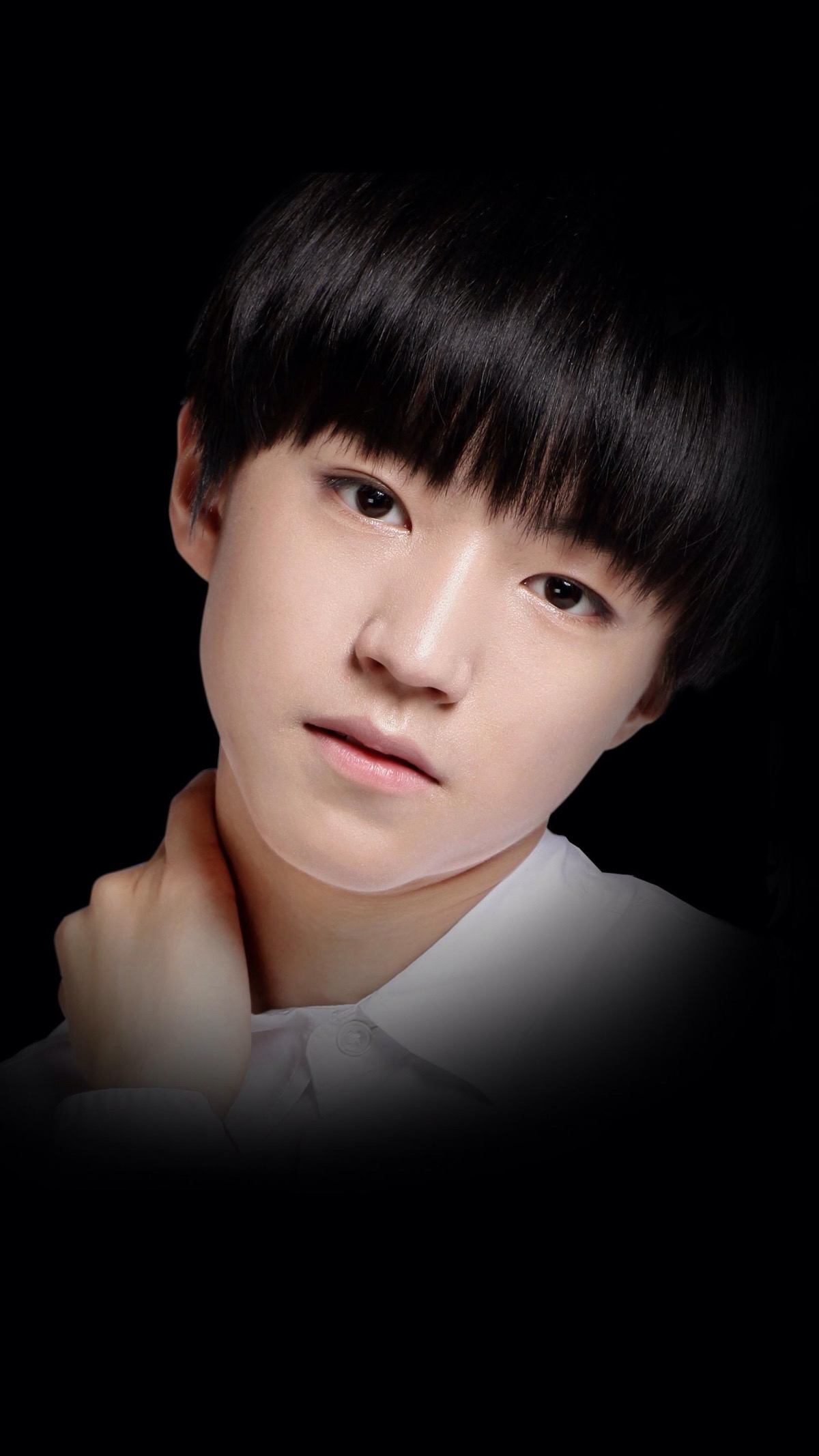王俊凯#tfboys 眼睛