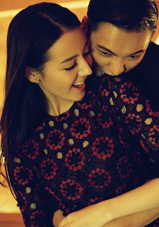 迪丽热巴 陈伟霆