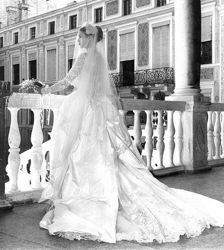 摩纳哥王妃格蕾丝·凯利婚礼