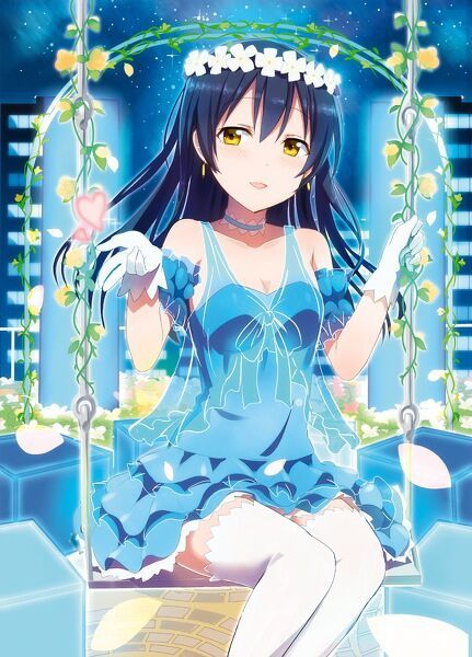 lovelive# 蓝纱 园田海未 海爷