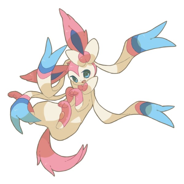 伊布进化--仙精灵