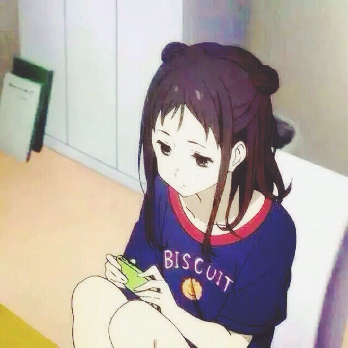 二次元# #境界的彼方# #伊波樱