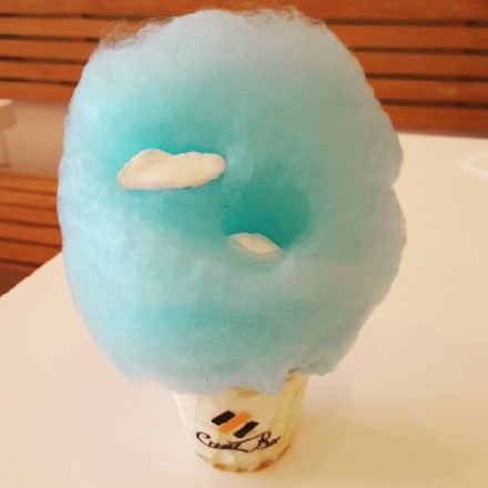 棉花糖云朵冰淇淋