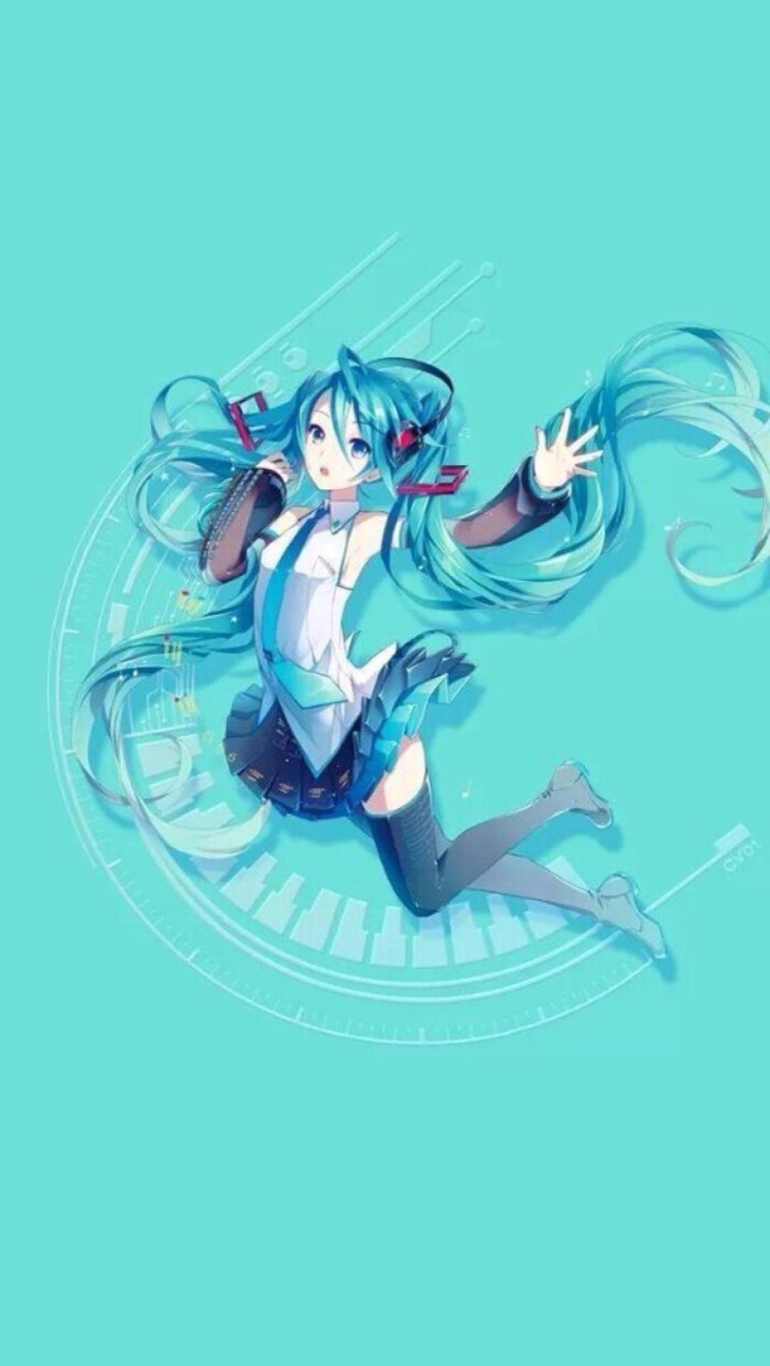 初音未来 壁纸 锁屏 世界第一公主 世界第一初音
