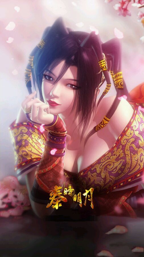 秦时明月##秦时明月之君临天下##二次元##国漫##赤练
