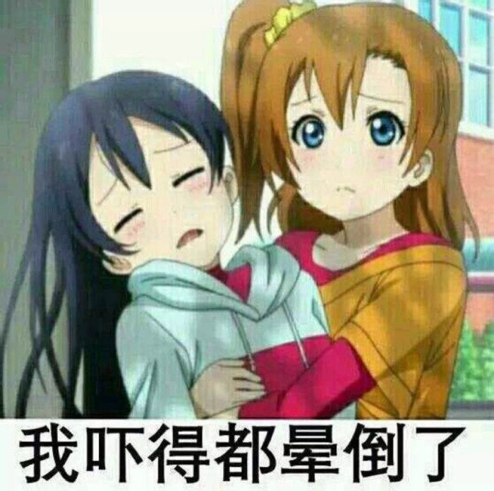 高坂穗乃果园田海未果皇海爷萌[吓得我都晕倒了]